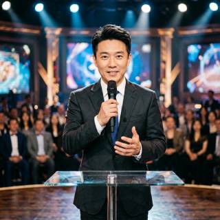 The Variety Show Director