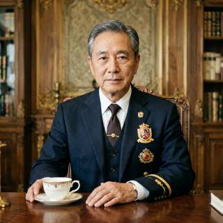 Deputy Minister Of The Imperial Household