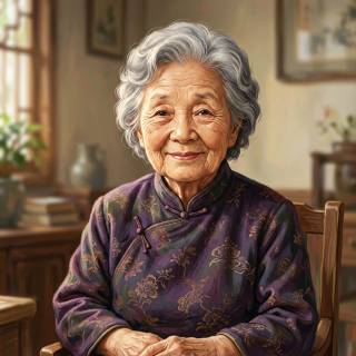 Grandma Zhao