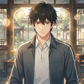 Zhuo Ling's Father