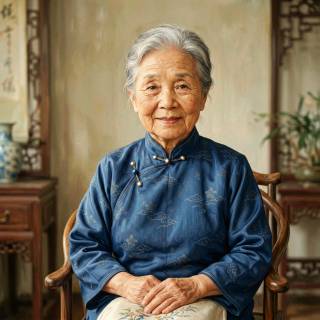 aunt jiang