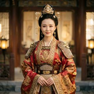 Empress Jiang Of King Zhou Of Shang
