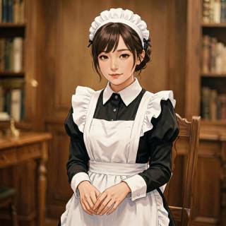 Old Maidservant