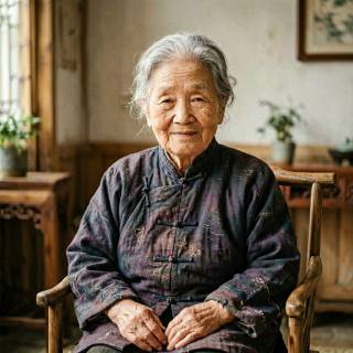 Yang Xichen's Grandma