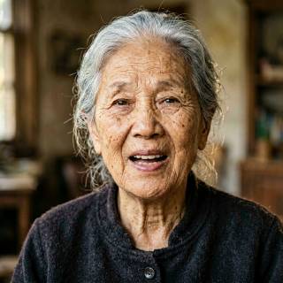 Sharp-tongued Old Woman