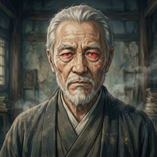 The One-Eyed Old Demon