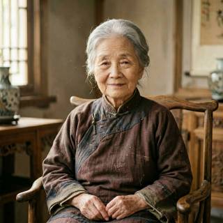 Cheng Youyou's Grandma