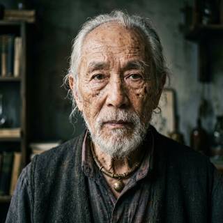 One-eyed Old Man