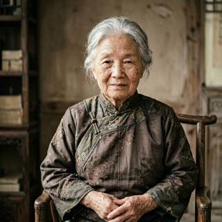 Old Madam Zhou