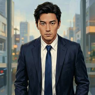 Man Around Thirty