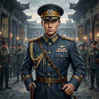 Regimental Commander Qin