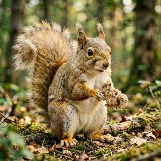 Large Squirrel