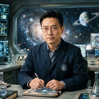 Chief Astronomer Jiang