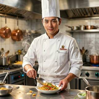 Chef Ah Zhen