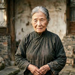 Old Mrs. Guo