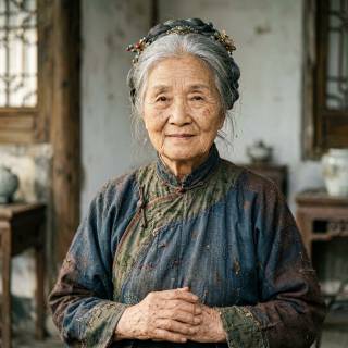 old madam zhao