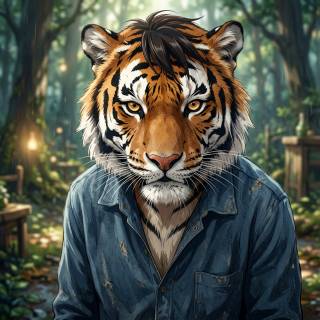 Fat Tiger