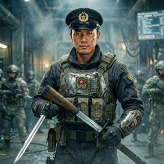 Battalion Commander Qian
