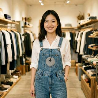 Shop owner's daughter