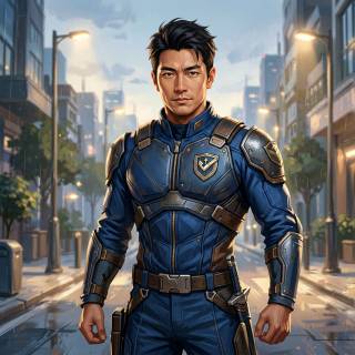 Commander Xu
