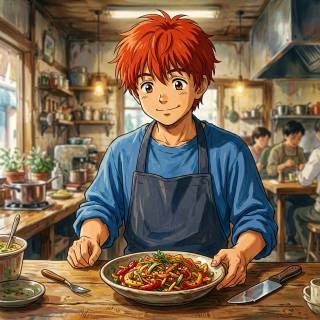 Shopkeeper Sun