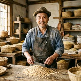 Grain Merchant Wang