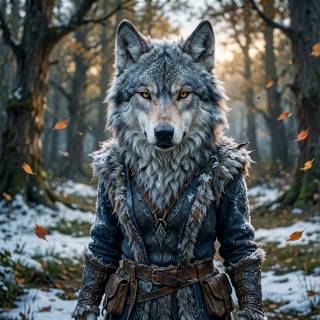Wolf Aunt