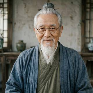 Li Luo's grandfather