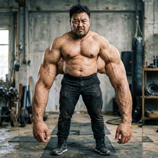 Burly Man