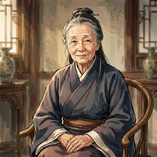Yan Qing's grandmother
