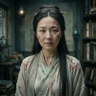 Jiang Zhaoying's Biological Mother