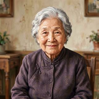 Grandma Zhou