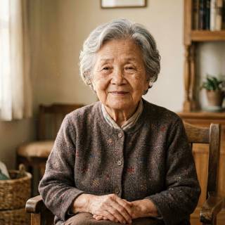 Grandma Zhang
