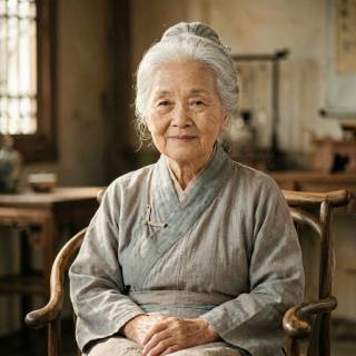 Xia Zhi's Maternal Grandmother