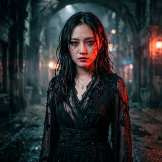 Female Ghost