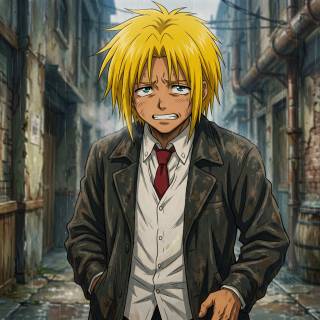 Yellow-haired Thug