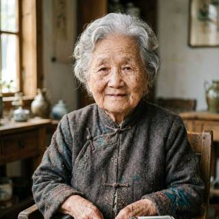 Grandma Wang