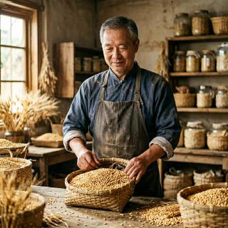 Grain Merchant Li