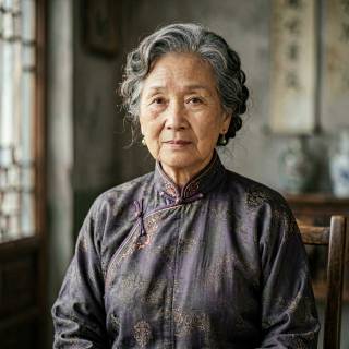 Old Mrs. Bai