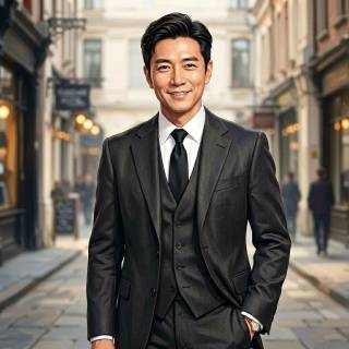 City Gentleman Zhao