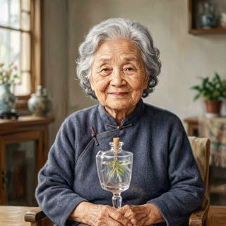 Grandma Liu