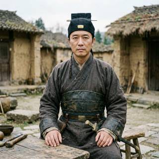 Hejia Village Clan Leader