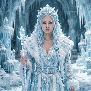 Ice Woman