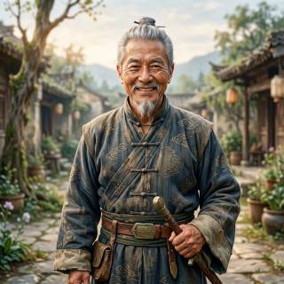 Village Chief Zhao