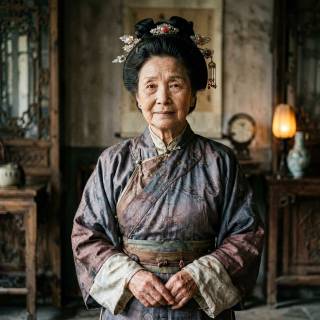 Old Madam Wei
