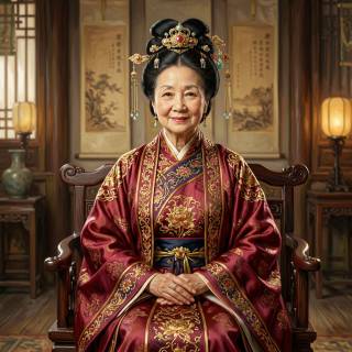 Huo Family Matriarch