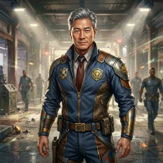 Commander Zhao