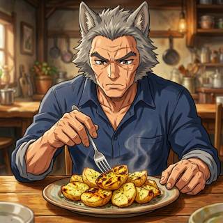 Wolf-Tooth Roasted Potato