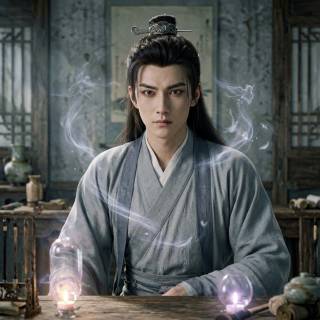 Qin Mian's father