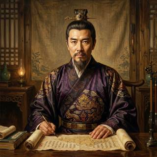 Old Master Xi